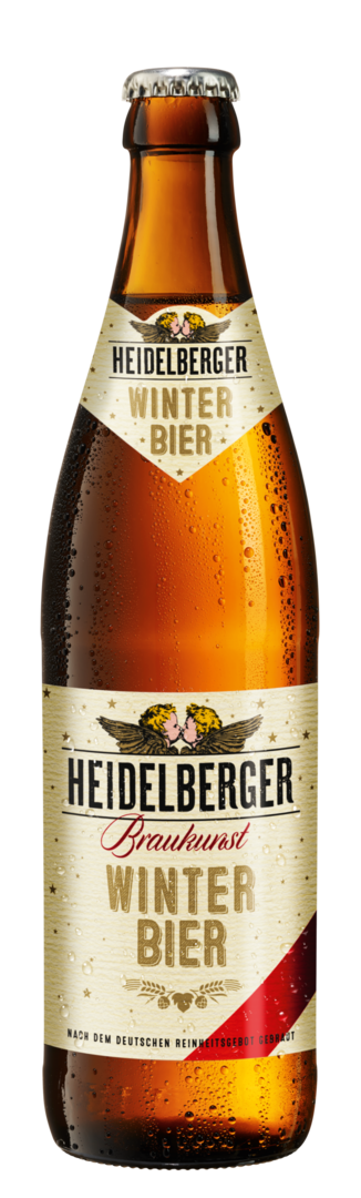 HEIDELBERGER WINTER BIER 12 x 0,5 L (saisonal)