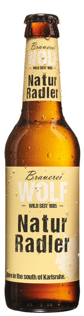 BRAUEREI WOLF NATUR-RADLER 12 X 0,33 L